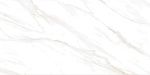 Calacatta Clarity Gold Керамогранит белый 60х120 Полированный-4