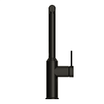 Смеситель для кухни FLAVIS черный-4