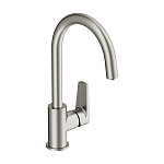 Смеситель для кухни MODUO с фильтром сатин