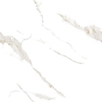 Calacatta Sharp Gold Керамогранит белый 80х80 Полированный-6