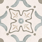 Керамогранит Motto Вельвет Taupe Decor 3 20x20 арт. N100193
