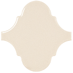 Плитка керамическая настенная 21936 SCALE ALHAMBRA Cream 12х12 см (Equipe Ceramicas)
