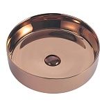 Раковина накладная ABBER Bequem AC2109RG розовое золото-3