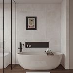 Керамогранит Soft Silver Concrete Matt-3