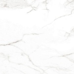 Calacatta Faro Grey Керамогранит белый 60х60 Полированный-5