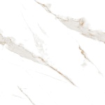 Calacatta Sharp Gold Керамогранит белый 80х80 Полированный-2