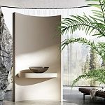 Раковина накладная прозрачная ABBER Kristall AT2802Onyx-3