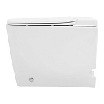 Унитаз ABBER Rechteck AC1213P приставной белый с импульсным смывом-6