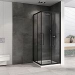 Душевой уголок ABBER Schwarzer Diamant AG02100BH-2