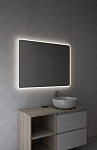 Зеркало ECLIPSE Fusion 75x100 с подсветкой прямоугольное-8