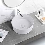 Раковина накладная ABBER Bequem AC2103 белая-3