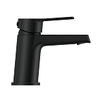 Смеситель для раковины CITY черный-4