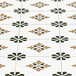 Керамогранит Motto Монотон Оливе Декор Матовый 20x20 арт. N100099-4