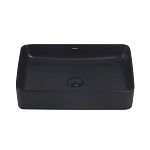 Раковина накладная ABBER Rechteck AC2207MB черная матовая-3