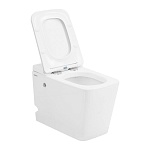 Унитаз ABBER Rechteck AC1213P приставной белый с импульсным смывом-8