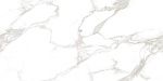 Statuario Perfect Silver Керамогранит белый 60х120 Полированный