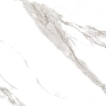 Calacatta Sharp Silver Керамогранит белый 60х60 Полированный-2