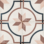 Гранит керамический 24409 ART NOUVEAU Embassy Colour 20х20 см-2