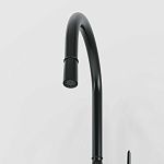 Смеситель для кухни LAPARET ALAMERA с выдвижным изливом BLACK N2040929LPT-3