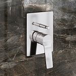 Смеситель для ванны/душа LAPARET NOBIA встраиваемый N2187602LPT-4