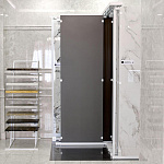 Керамогранит Motto 15мм Dark Grey Matt 80x240 арт. N100141-2