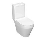 Унитаз-компакт LAPARET Correct с сиденьем микролифт белый с1-2