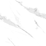 Calacatta Sharp Silver Керамогранит белый 80х80 Матовый-3