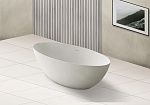 Ванна из искусственного камня ABBER Stein AS9625-1.6 белая матовая-3