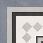 Керамогранит, Elegance Corner (Угловой элемент) 20x20, Chalet