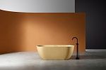 Ванна из искусственного камня ABBER Frankfurt AM9941MS песочная матовая-2