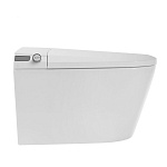 Электронный унитаз-биде ABBER Bequem AC1119S подвесной белый-5