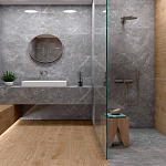 Гранит керамический полированный MARBLES CR.ASCOLANO Gris 60x120 см-2