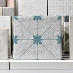 Керамогранит Motto Ницца Ница Аква Декор 2 20x20 арт. N100120-4