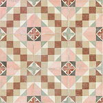 Плитка керамическая напольная 40471 FS FAVARA 22,3x22,3x0,9 см-2