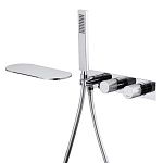 Смеситель ABBER Rund AF8731 для ванны скрытого монтажа, хром