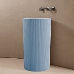 Раковина отдельностоящая ABBER Stein AS2501Blau голубая