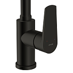 Смеситель для кухни MODUO с гибким изливом черный-3