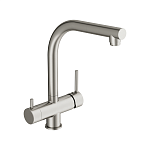 Смеситель для кухни CREA сатин