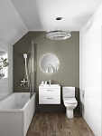 Унитаз-компакт NATURE Clean On 011 3/5 DPL EO slim-19