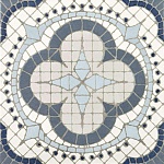 Керамогранит Motto Монотон Дэнил Декор Матовый (Микс 15шт) 20x20 арт. N100115-11