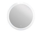 Зеркало LED 012 design 88x88 с подсветкой хол. тепл. cвет круглое