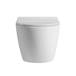 Унитаз ABBER Bequem AC1105P подвесной белый с импульсным смывом-6