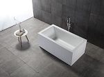 Акриловая ванна ABBER AB9406-1.6 белая-4