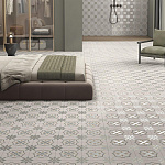 Керамогранит Motto Вельвет Taupe Decor 1 20x20 арт. N100191-2