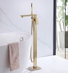 Смеситель ABBER Daheim AF8215G напольный, золото матовое-2