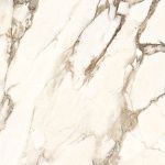 Calacatta Bronze Керамогранит белый полированный 60х60-9