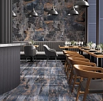 Керамогранит Savoy Oxido Brown Carving 20x120-3