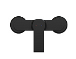 Смеситель BRASKO BLACK для душа-7