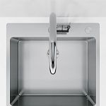 Смеситель для кухни LAPARET ALAMERA с поворотным изливом N2042302LPT-2