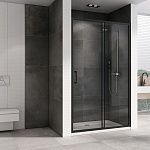 Душевая дверь ABBER Schwarzer Diamant AG30110B5-2
